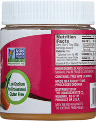 MANISCHEWITZ: Almond Butter Smooth, 10 oz