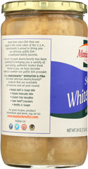 MANISCHEWITZ: Sweet Whitefish & Pike in Jelled Broth, 24 Oz