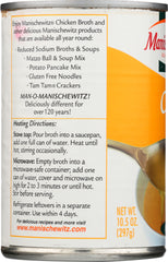 MANISCHEWITZ: Soup Broth Chicken, 10.5 oz