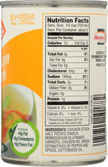 MANISCHEWITZ: Chicken Broth Soup Condensed, 10.5 Oz
