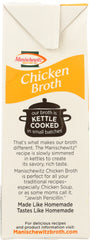 MANISCHEWITZ: Broth Chicken All Natural, 32 oz