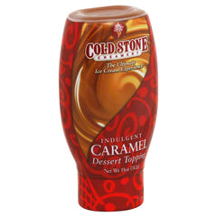 COLD STONE: Dessert Topper Caramel, 11 oz