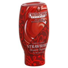 COLD STONE: Dessert Topper Strawberry, 11 oz