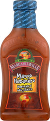 MARGARITAVILLE: Mango Habañero Marinade Wing Sauce, 16 oz