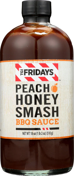 TGI FRIDAYS: Sauce BBQ Peach Honey Smash, 18 oz