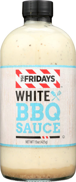 TGI FRIDAYS: Sauce BBQ White, 16 oz