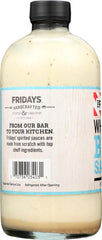 TGI FRIDAYS: Sauce BBQ White, 16 oz