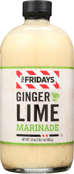 TGI FRIDAYS: Marinade Ginger Lime, 17 oz