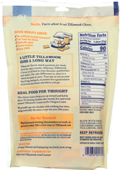 TILLAMOOK: Medium Cheddar 10 Snack Portions Cheese, 7.50 oz