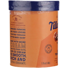 TILLAMOOK: Caramel Toffee Crunch Ice Cream, 56 oz