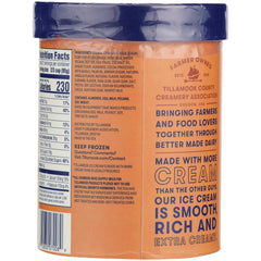 TILLAMOOK: Caramel Toffee Crunch Ice Cream, 56 oz