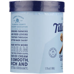 TILLAMOOK: Chocolaty Chip Cookie Dough  Ice Cream, 56 oz