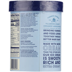 TILLAMOOK: Chocolaty Chip Cookie Dough  Ice Cream, 56 oz