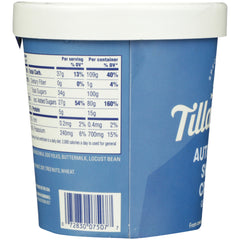 TILLAMOOK: Gelato Sweet Cream, 15.5 oz