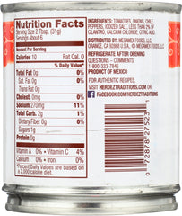 HERDEZ: Casera Salsa, 7 oz