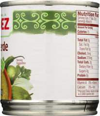 HERDEZ: Salsa Verde, 7 oz