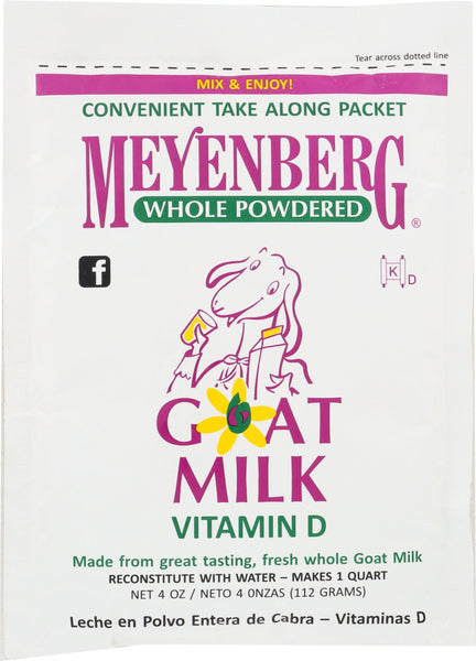 MEYENBERG: Powdered Goat Milk, 4 oz