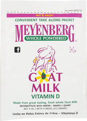 MEYENBERG: Powdered Goat Milk, 4 oz
