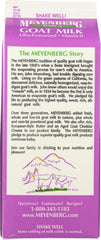 MEYENBERG: Goat Milk, 64 oz
