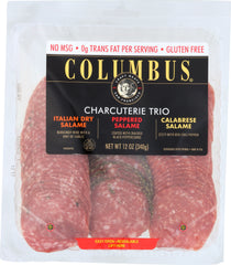 COLUMBUS: Charcuterie Trio Antipasto Tray, 12 oz