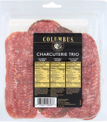 COLUMBUS: Charcuterie Trio Antipasto Tray, 12 oz