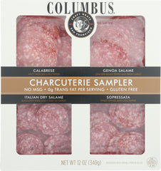 COLUMBUS: Charcuterie Sampler, 12 oz