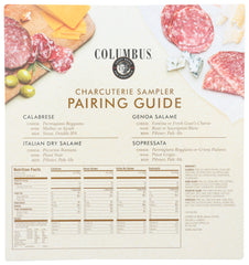 COLUMBUS: Charcuterie Sampler, 12 oz