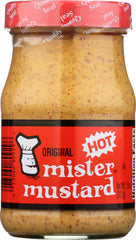 MR MUSTARD: Hot Mustard, 7.5 oz
