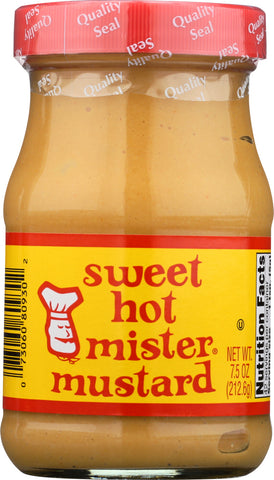 MR MUSTARD: Sweet Hot Mister Mustard, 7.5 oz