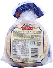 TOUFAYAN: Pita Whole Loave White, 12 oz