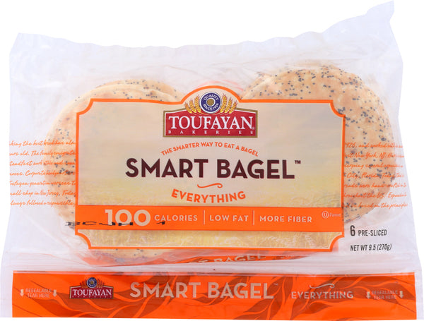 TOUFAYAN: Smart Bagel Everything, 9.5 oz