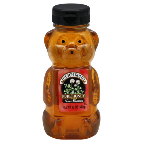 DUTCH GOLD: Honey Bear Clover, 12 oz