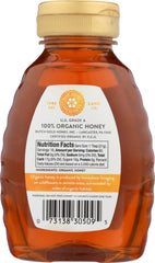 DUTCH GOLD: 100% Organic Pure Honey from Wildflowers, 12 oz