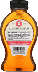 DUTCH GOLD: Blossoms Honey Raspberry, 16 oz