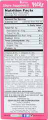 GLICO: Pocky Strawberry Cream Biscuit Sticks, 1.41 oz