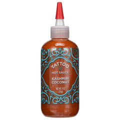 TATTOO: Kashmiri Coconut Hot Sauce, 9 oz