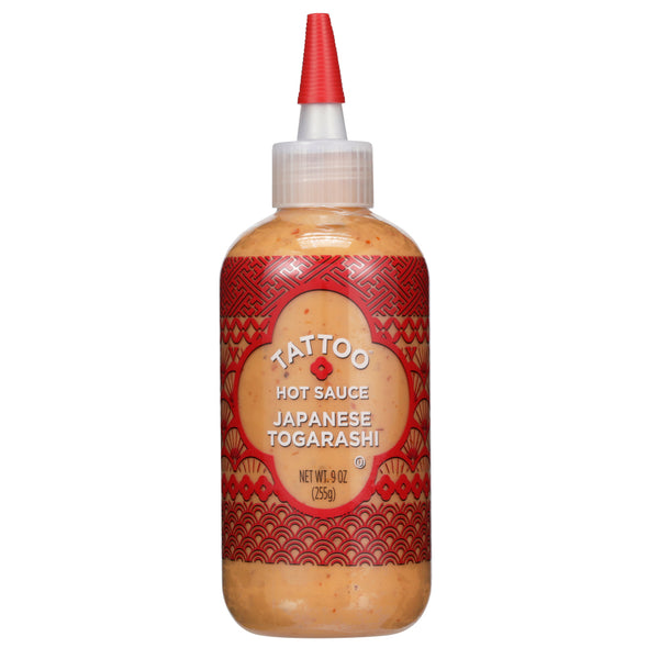 TATTOO: Japanese Togarashi Hot Sauce, 9 oz