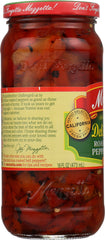 MEZZETTA: Deli-Sliced Roasted Bell Pepper Strips, 16 oz