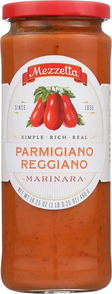 MEZZETTA: Parmigiano Reggiano Marinara, 16.25 oz