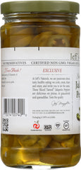 JEFF'S NATURALS: Sliced Tamed Jalapeno Peppers, 12 oz