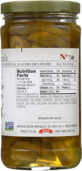 JEFF'S NATURALS: Sliced Tamed Jalapeno Peppers, 12 oz