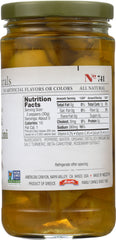 JEFF'S NATURALS: Whole Golden Greek Peperoncini, 12 oz