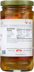 JEFF'S NATURALS: Sliced Hot Cherry Peppers, 12 oz
