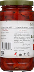 JEFF'S NATURALS: Roasted Bell Pepper Strips, 12 oz