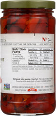 JEFF'S NATURALS: Roasted Bell Pepper Strips, 12 oz