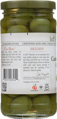 JEFF'S NATURALS: Whole Castelvetrano Olives, 7.5 oz
