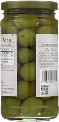 JEFF'S NATURALS: Whole Castelvetrano Olives, 7.5 oz