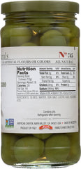 JEFF'S NATURALS: Whole Castelvetrano Olives, 7.5 oz