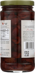 JEFF'S NATURALS: Organic Pitted Sliced Greek Kalamata Olives, 7 oz
