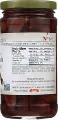 JEFF'S NATURALS: Organic Pitted Sliced Greek Kalamata Olives, 7 oz